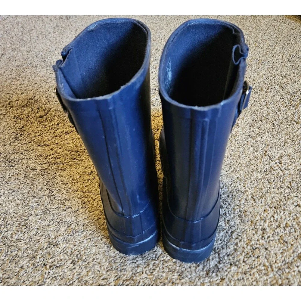 Lands End Womens Rain Boots‎ 11B